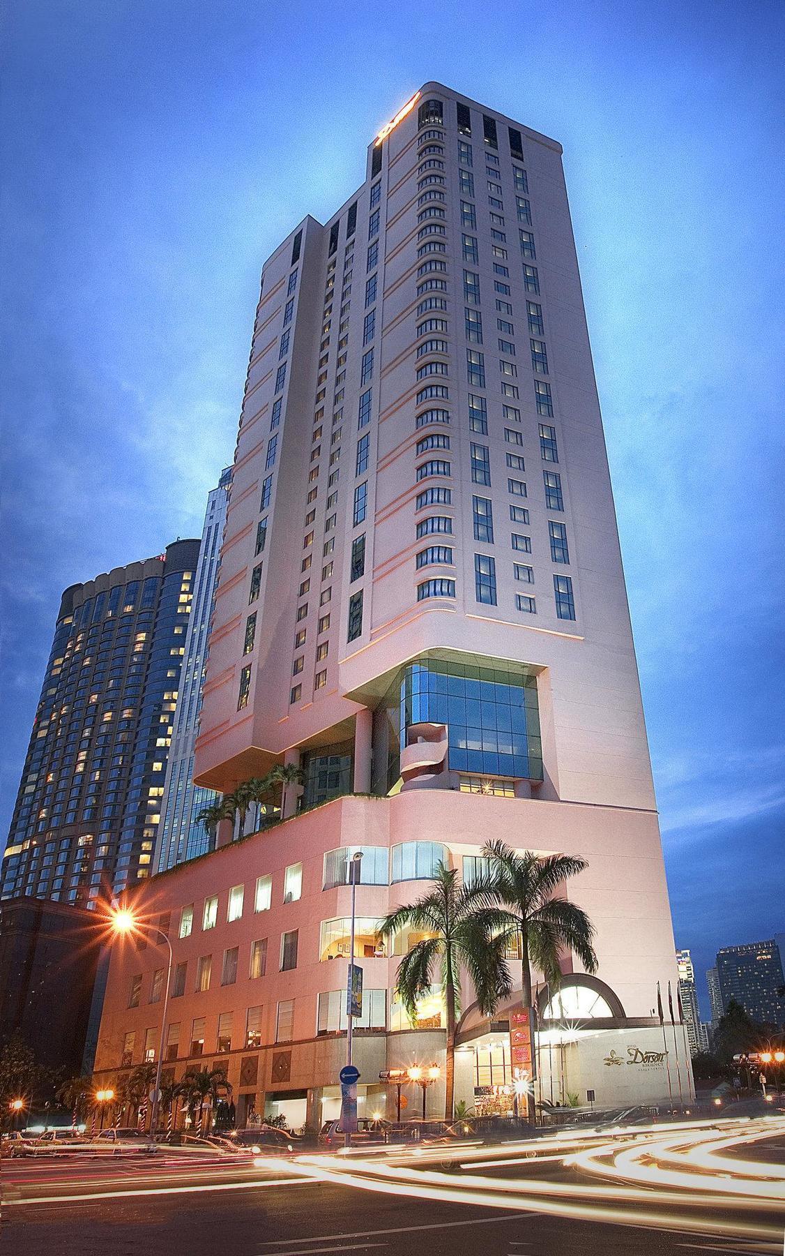 Dorsett Kuala Lumpur Hotel Esterno foto